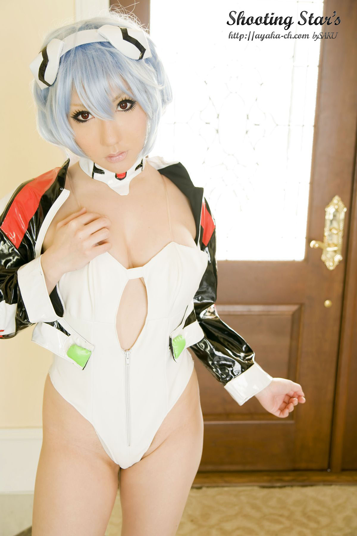 [Cosplay]  Evangelion - Big Tits Rei Ayanami 2